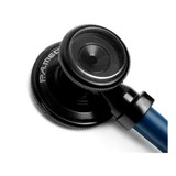 Estetoscópio Black Rappaport P.a Med 2 Profissional Cor Azul