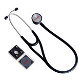 Estetoscópio Cardiológico Duplo Profissional Premium 