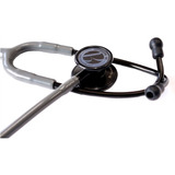 Estetoscópio Duplo Inox Eternity Cinza E Preto Es1526 Bic