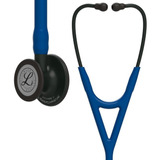 Estetoscópio Littmann Cardiology Iv Azul Marinho E Preto