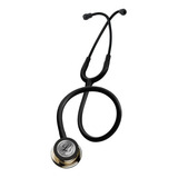 Estetoscópio Littmann Classic Iii 5861 Black Champagne - 3m