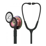 Estetoscópio Littmann Classic Iii 5870 - Preto Com Arco-íris