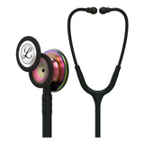 Estetoscópio Littmann Classic Iii 5870 Rainbow Black 3m