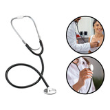 Estetoscópio Premium Simples Original Multilaser Anvisa Novo