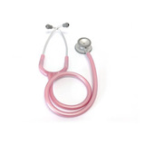 Estetoscópio Pro-lite Adulto Rosa Spirit - 12x S/juros