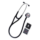  Estetoscopio Profissional Cardiológico Duplo Inox Adulto