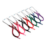 Estetoscopio Rappaport Cardio Premium Tubo Duplo Colorido