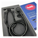 Estetoscópio Spirit Md Pro-lite Adulto Black Edition