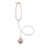 Estetoscópio Spirit Md Pro-lite Adulto Branco Com Dourado