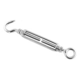 Esticador Gancho X Olhal 16mm X 250mm Em Aço Inox 316