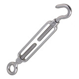 Esticador Inox 316 Gancho X Olhal 6mm