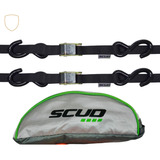 Esticador Presilha Cinta Extensor Scud Amarra Moto Carga Jet