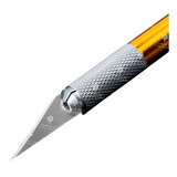 Estilete De Precisão Corte Bisturi Artesanato + 5 Lâminas