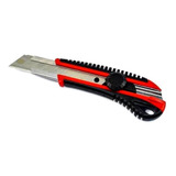 Estilete Emborrachado Profissional 18mm Lotus