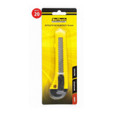 Estilete Largo De Plástico 18mm Beltools Kit 20 Unidades