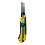 Estilete Profissional 25mm Grande Emborrachado Com Trava