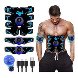 estimulador muscular eletrico emagrecimento recarregavel