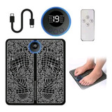 Estimulador Muscular Ems Circulação Dor Usb Controle Remoto