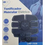 Estimulador Tonificador Muscular Elétrico Abdome Braço Perna
