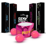 Estimulante Po Magico Bolinha Goze+ Energetico Ice Orgasmos