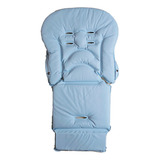 Estofado Ou Capa Cadeira Merenda Burigotto - Azul