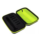 Estojo (case) Para Barbeador Elétrico Oneblade Philips Zíper