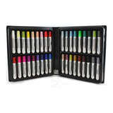Estojo 36 Marcadores Canetas Pt Única Magic Color Soft Type