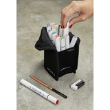 Estojo Artools Artsy Comfy Preto P/ Marcadores E Acessorios N/a