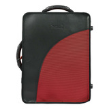 Estojo Bam Trekking P/ 2 Clarinetes Sib/lá Vermelho - 3028sh