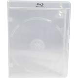 Estojo Bluray Capa Box Transparente Marca