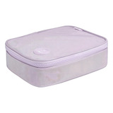 Estojo Box 100 Pens Happy Lilas Tilibra