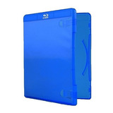 Estojo Box Blu Ray 2go Azul