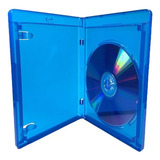 Estojo Box Blu Ray Sony Azul Caixa C/50