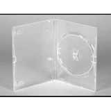 Estojo Box Dvd Transparente Padrão 100