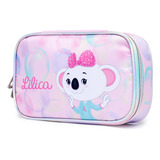 Estojo Box Escolar Lilica Ripilica Pacific