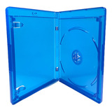 Estojo Box P/ Blu Ray Azul