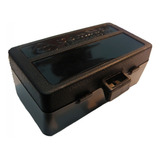 Estojo Caixa Box Porta Munição Calibre 38 357- Capac. 50 Mun
