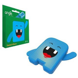 Estojo Caixa Porta Dente De Leite Azul Angie ® Oferta