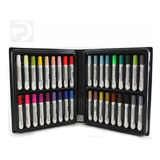 Estojo Caneta Magic Color Soft Type 36 Cores Sortidas
