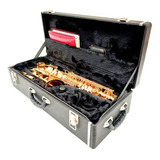 Estojo Case Bag Para Saxofone Compacto