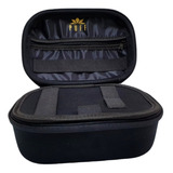 Estojo Case Puff Life Pro Grande P/ Seda Piteira Bag Preta 