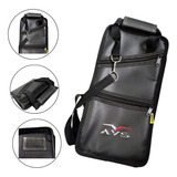 Estojo De Baquetas Capa Bag Executive Avs P/ 24 Pares