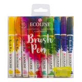 Estojo Ecoline Brush Pen C/ 10
