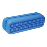 Estojo Escolar Anti Estress Dac Poosh - Pop It - Silicone