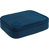 Estojo Escolar Box Tilibra Azul 