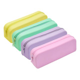 Estojo Escolar Em Silicone - Enjoy Dac
