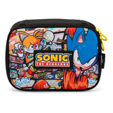 Estojo Escolar Especial Sonic Amigos Box