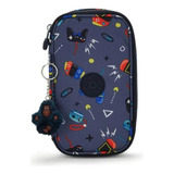 Estojo Escolar Kipling 50 Pens Original Pronta Entrega