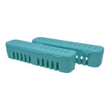 Estojo Esterilização Autoclave Pequeno Odonto Manicure C/2