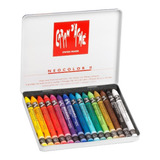 Estojo Giz Aquarelável Neocolor Ii 15 Cores Caran D Ache ª